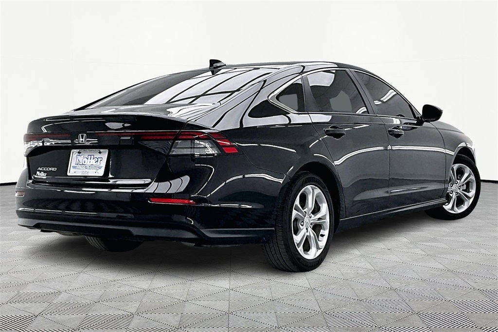 Used 2023 Honda Accord LX with VIN 1HGCY1F2XPA020170 for sale in Kansas City