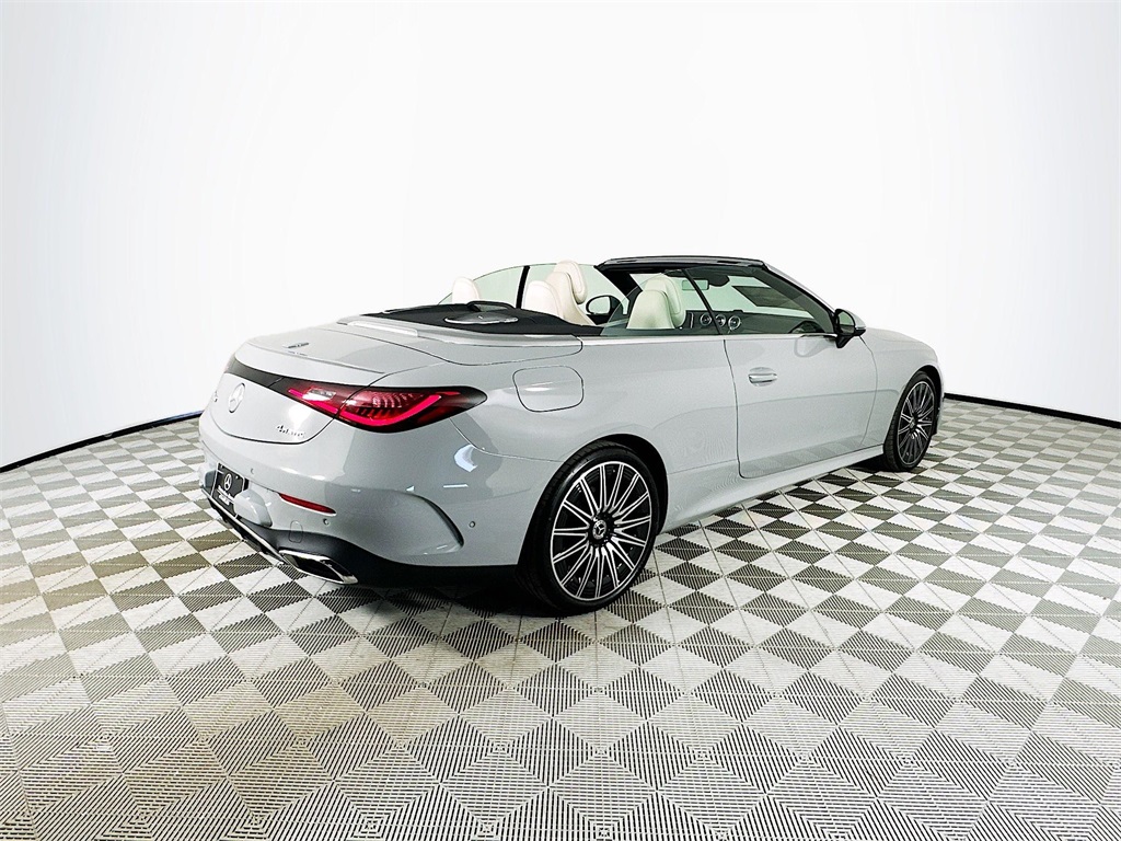 2026 Mercedes Benz CLE 300 4MATIC Cabriolet photo 7