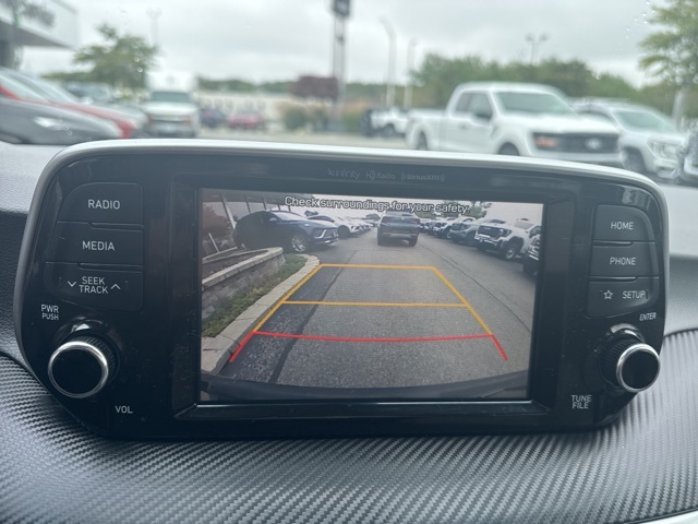 2020 Hyundai Tucson Sport photo 17