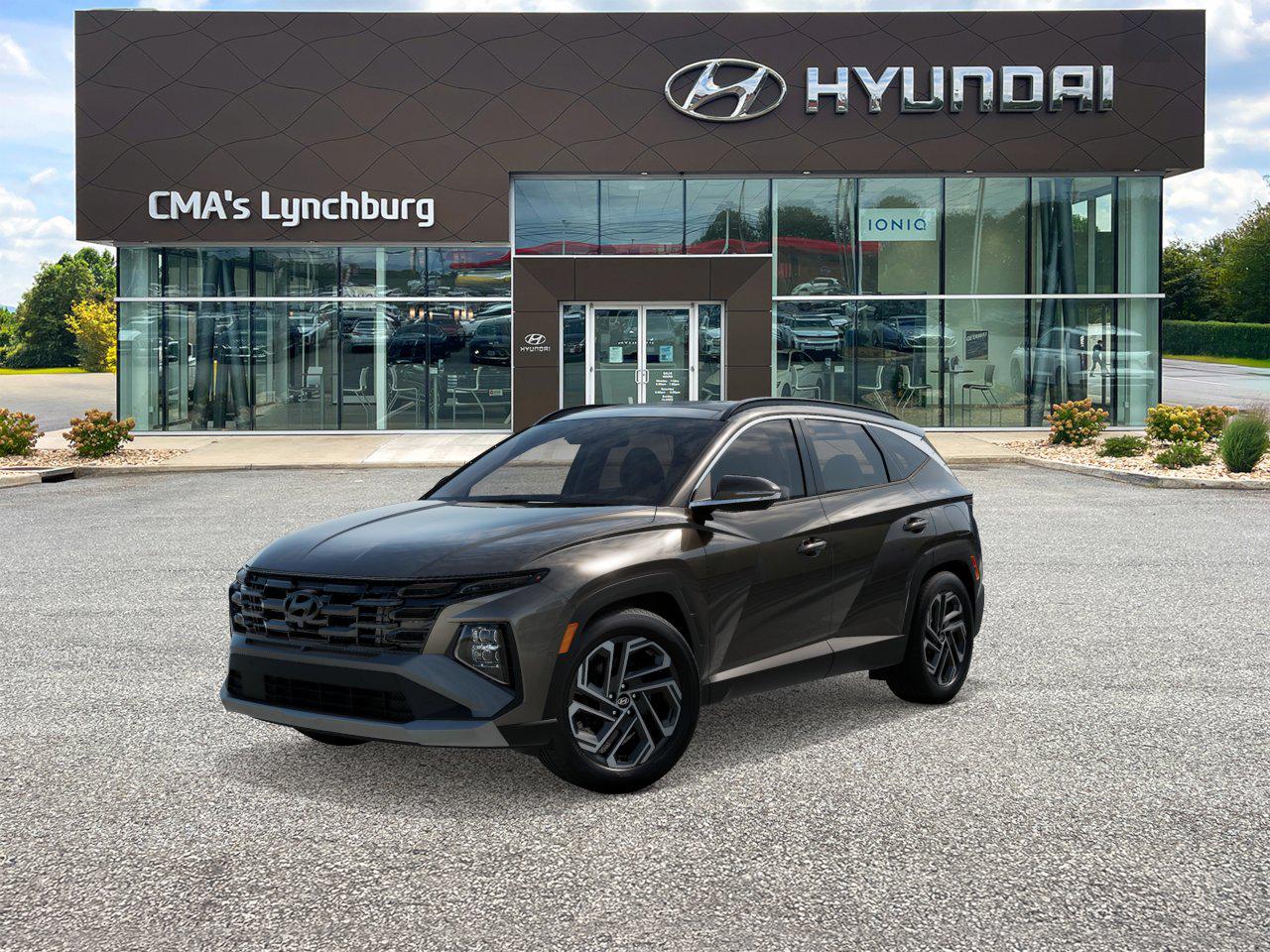 2026 Hyundai Tucson Limited's photo