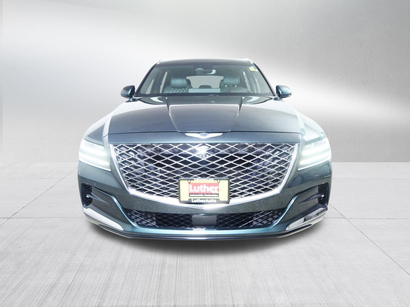 2021 Genesis GV80 Advanced 3.5T Prestige photo 2