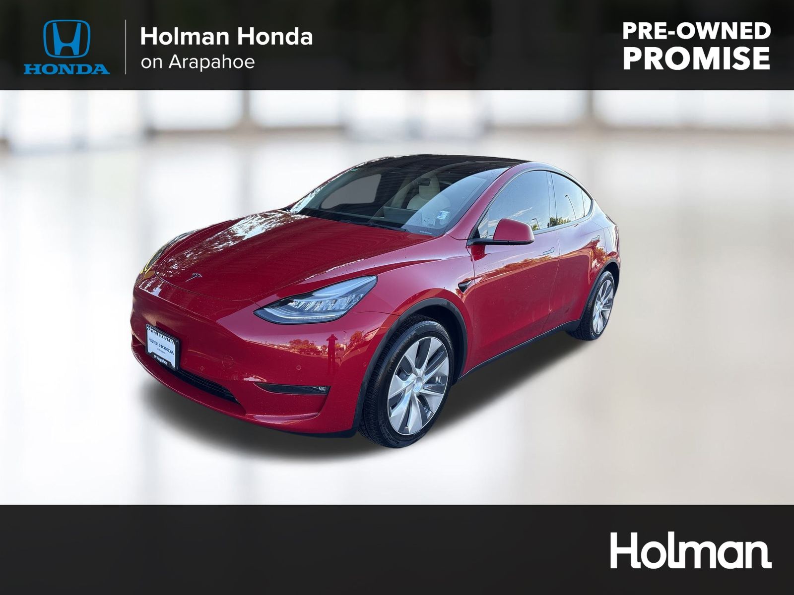 Used 2021 Tesla Model Y Long Range with VIN 5YJYGDEE1MF303015 for sale in Northfield, Minnesota