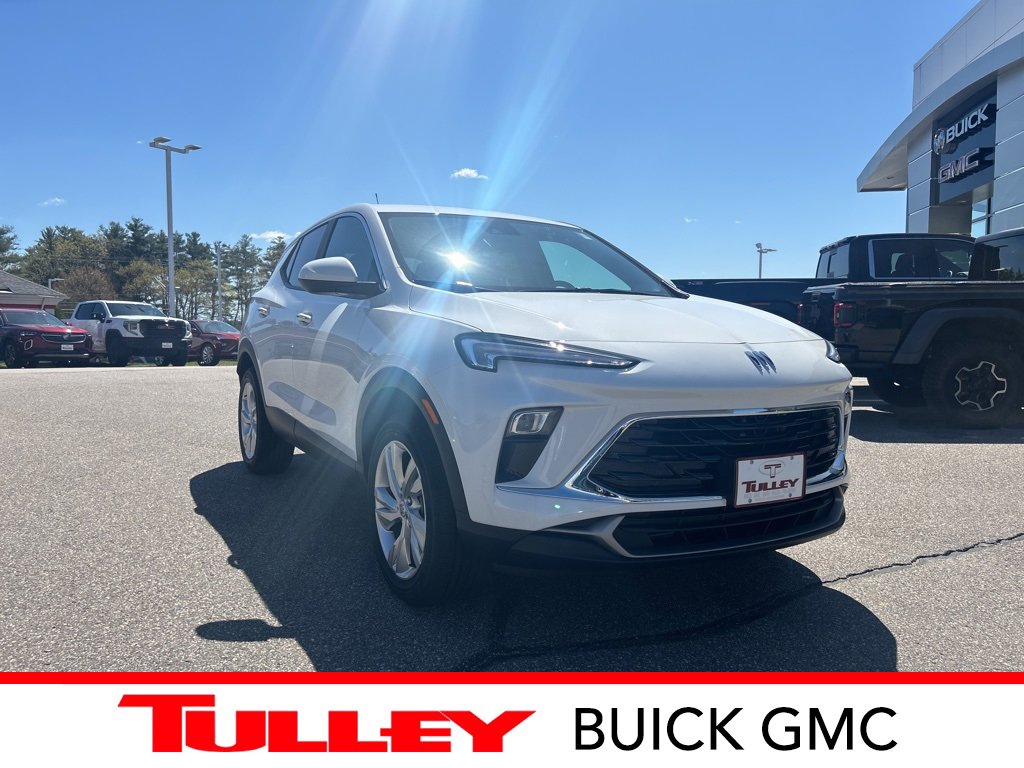 New 2024 Buick Encore GX Preferred SUV in Nashua E24073 Tulley Buick GMC
