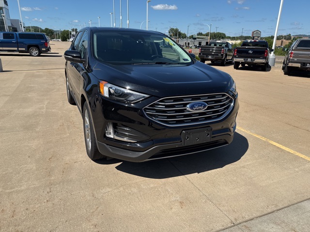 Used 2024 Ford Edge Titanium with VIN 2FMPK4K98RBA50440 for sale in Winona, Minnesota