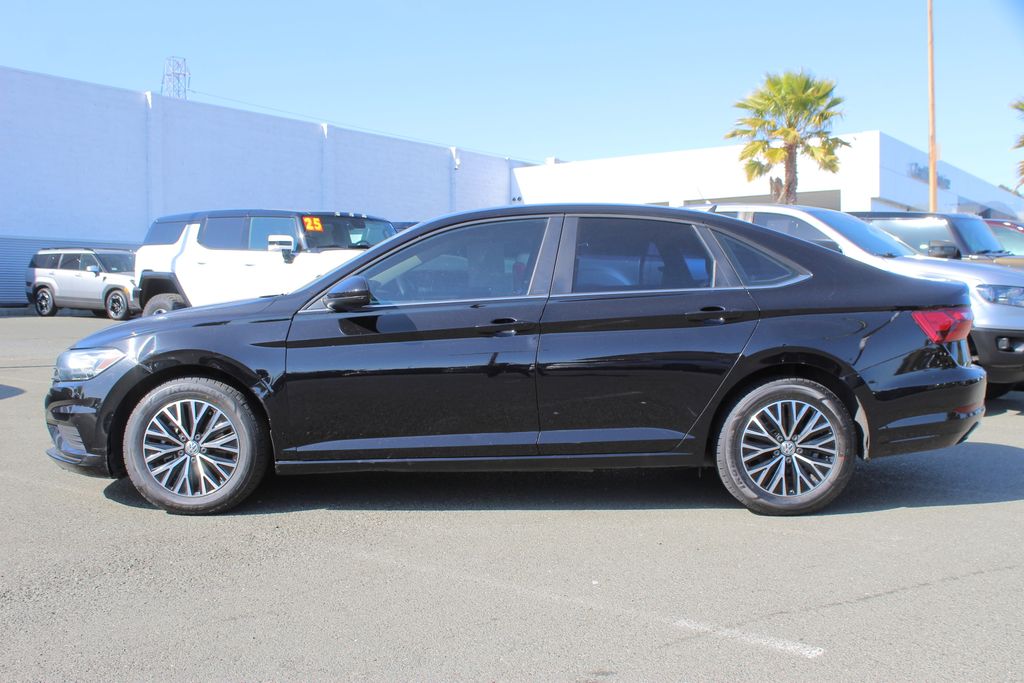 2021 Volkswagen Jetta 1.4T S photo 9
