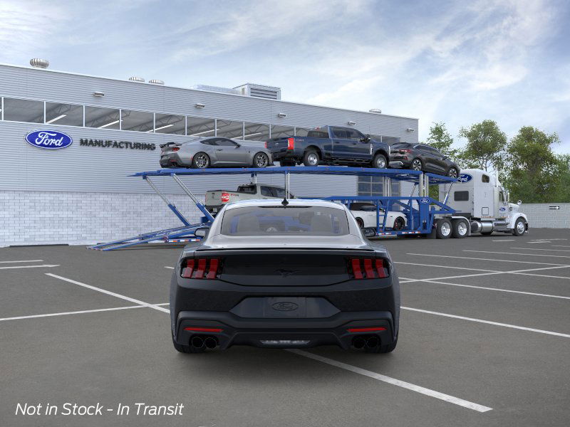 2025 Ford Mustang EcoBoost Premium photo 3