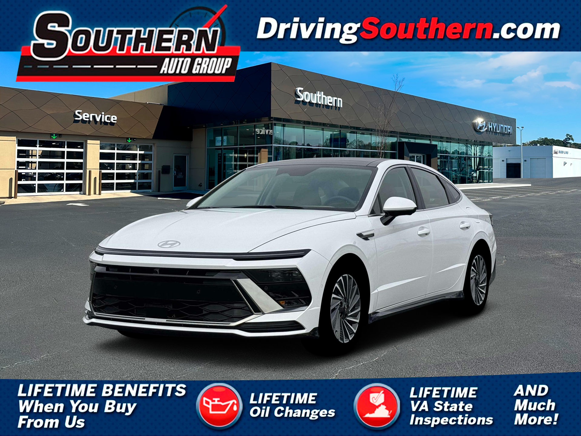 2026 Hyundai Sonata Hybrid Limited's photo