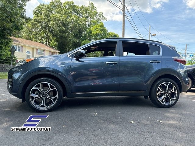 2021 Kia Sportage SX photo 4