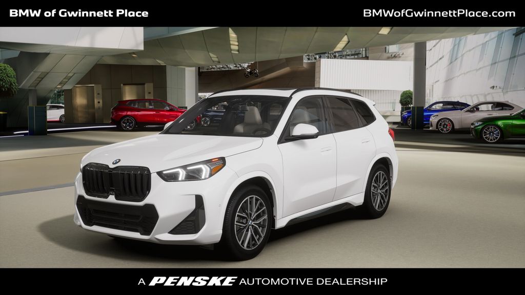 2026 BMW X1 28i's photo