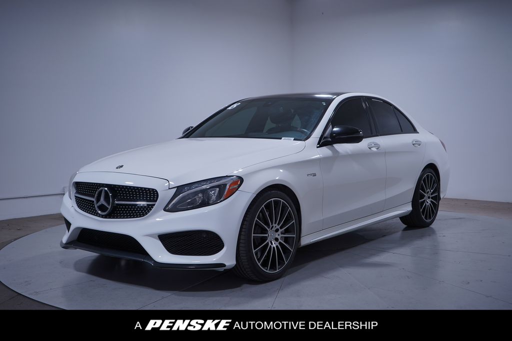 2018 Mercedes-Benz C-Class Sedan