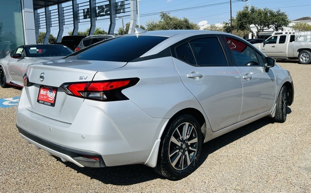 2021 Nissan Versa Sedan SV