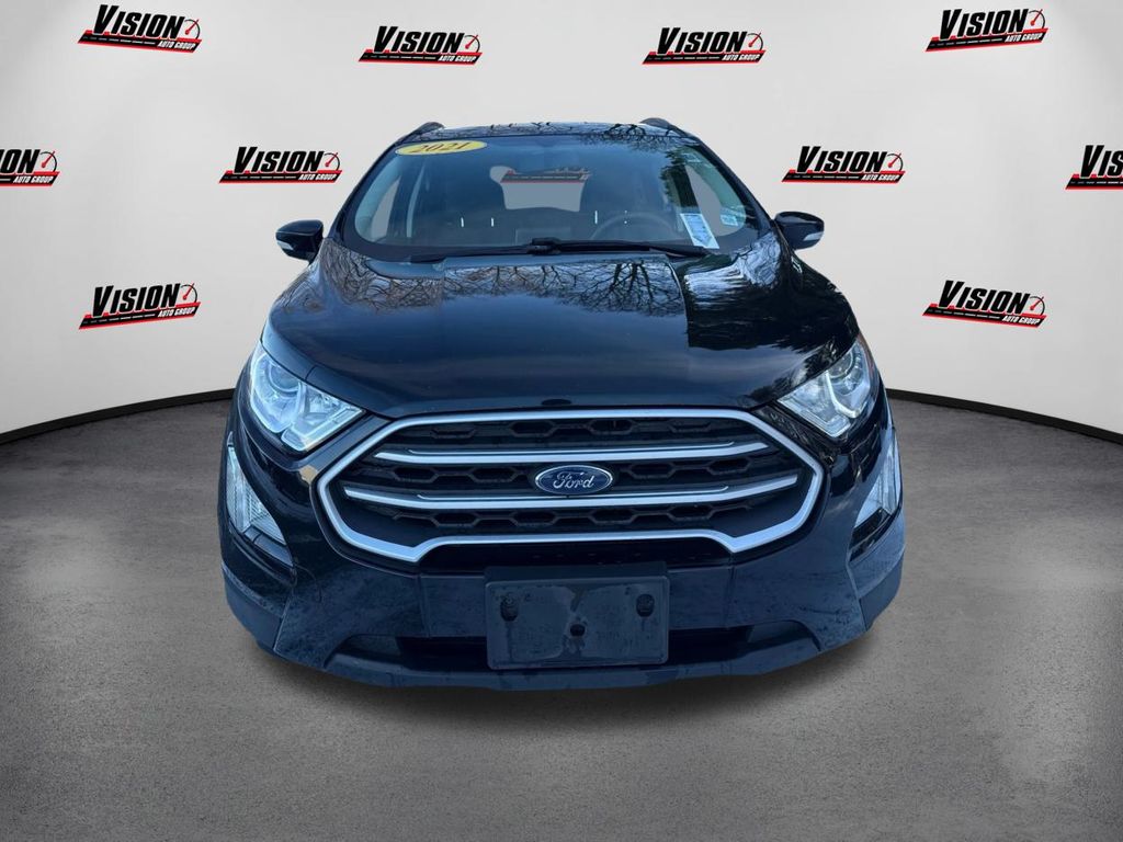 Used 2021 Ford EcoSport SE with VIN MAJ6S3GL0MC406411 for sale in Webster, NY