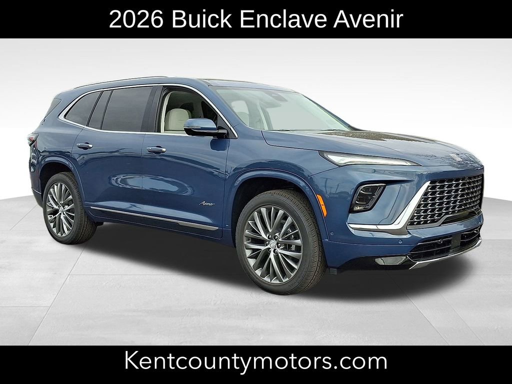 2026 Buick Enclave Avenir's photo