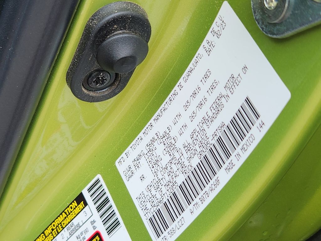 2023 Toyota Tacoma TRD 4x4 Double Cab photo 9