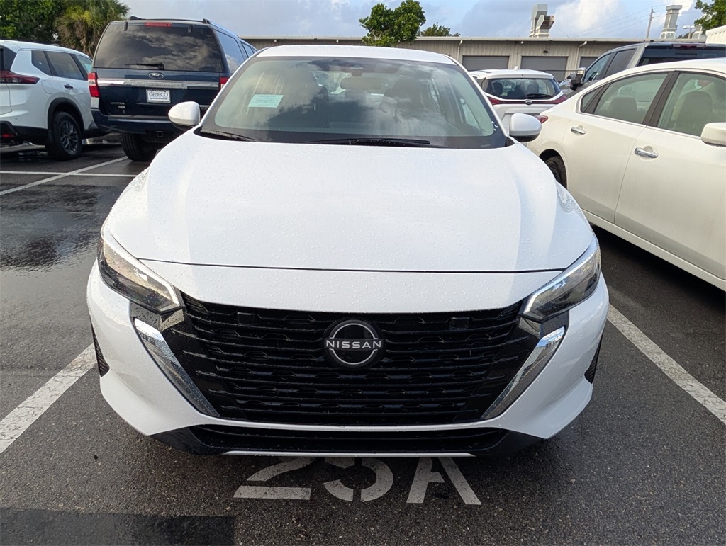 2025 Nissan Sentra S photo 2