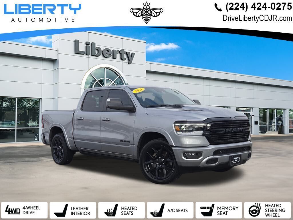 2021 RAM Ram 1500 Pickup Laramie's photo