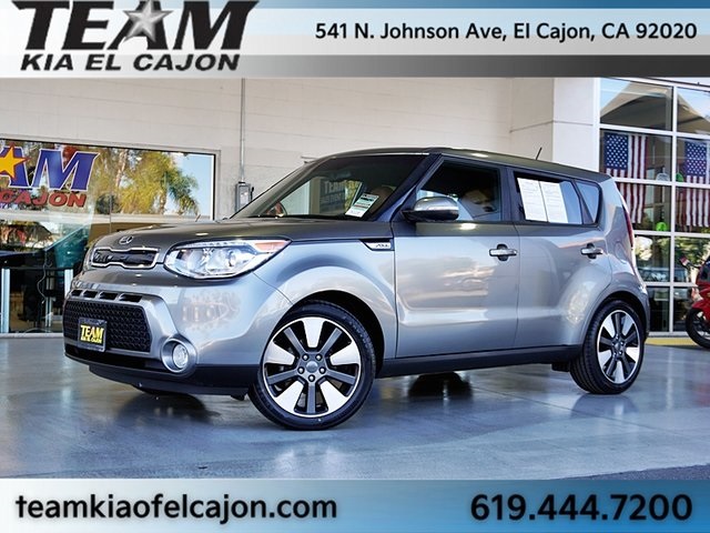 Used 2016 Kia Soul Base with VIN KNDJX3A57G7341974 for sale in El Cajon, CA