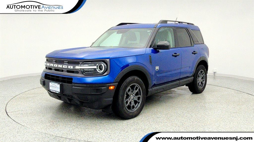 2023 Ford Bronco Sport Big Bend