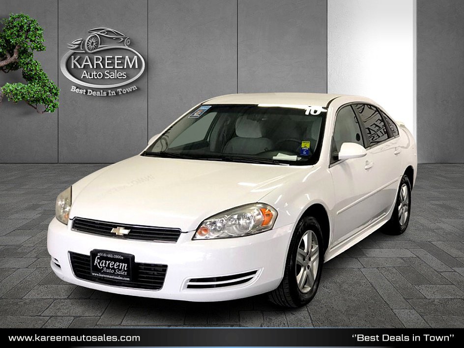 PreOwned 2010 Chevrolet Impala LS 4dr Car in Sacramento 14414 Kareem Auto Sales Inc