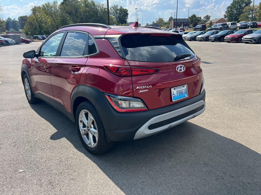 2022 Hyundai Kona SEL photo 6