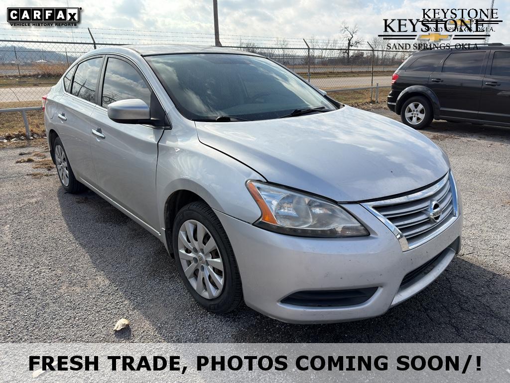 2015 Nissan Sentra S's photo