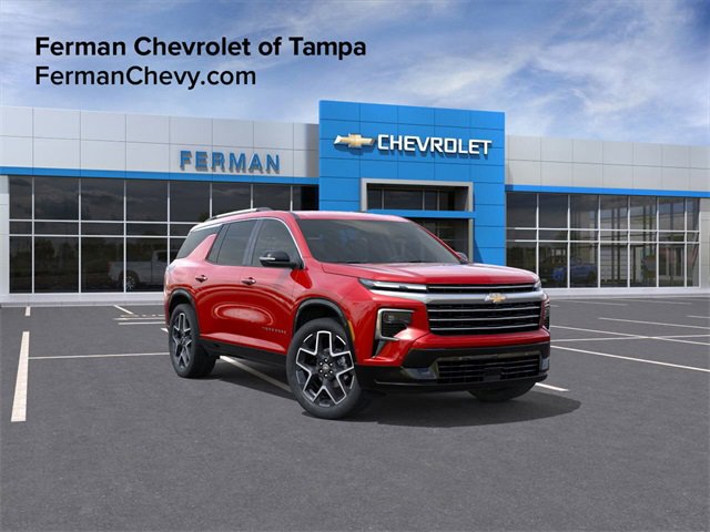 2025 Chevrolet Traverse High Country's photo