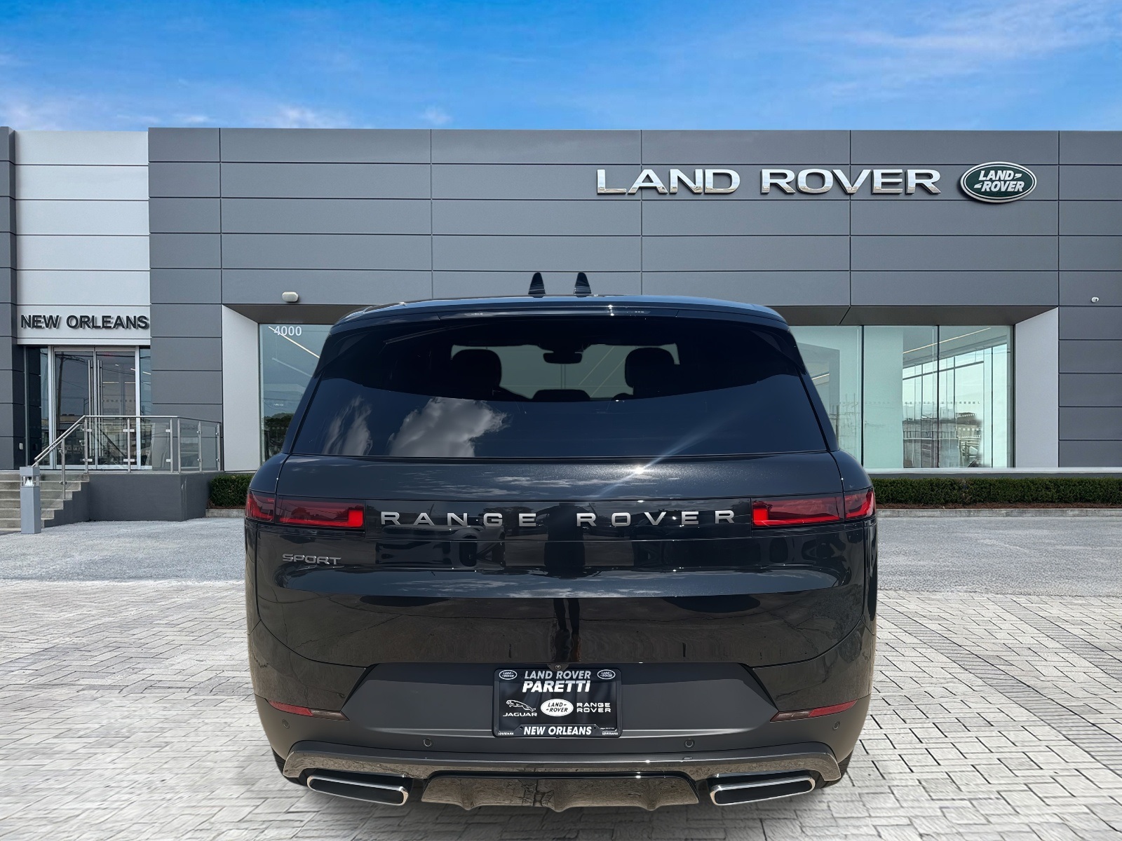 2025 Land Rover Range Rover Sport SE photo 6