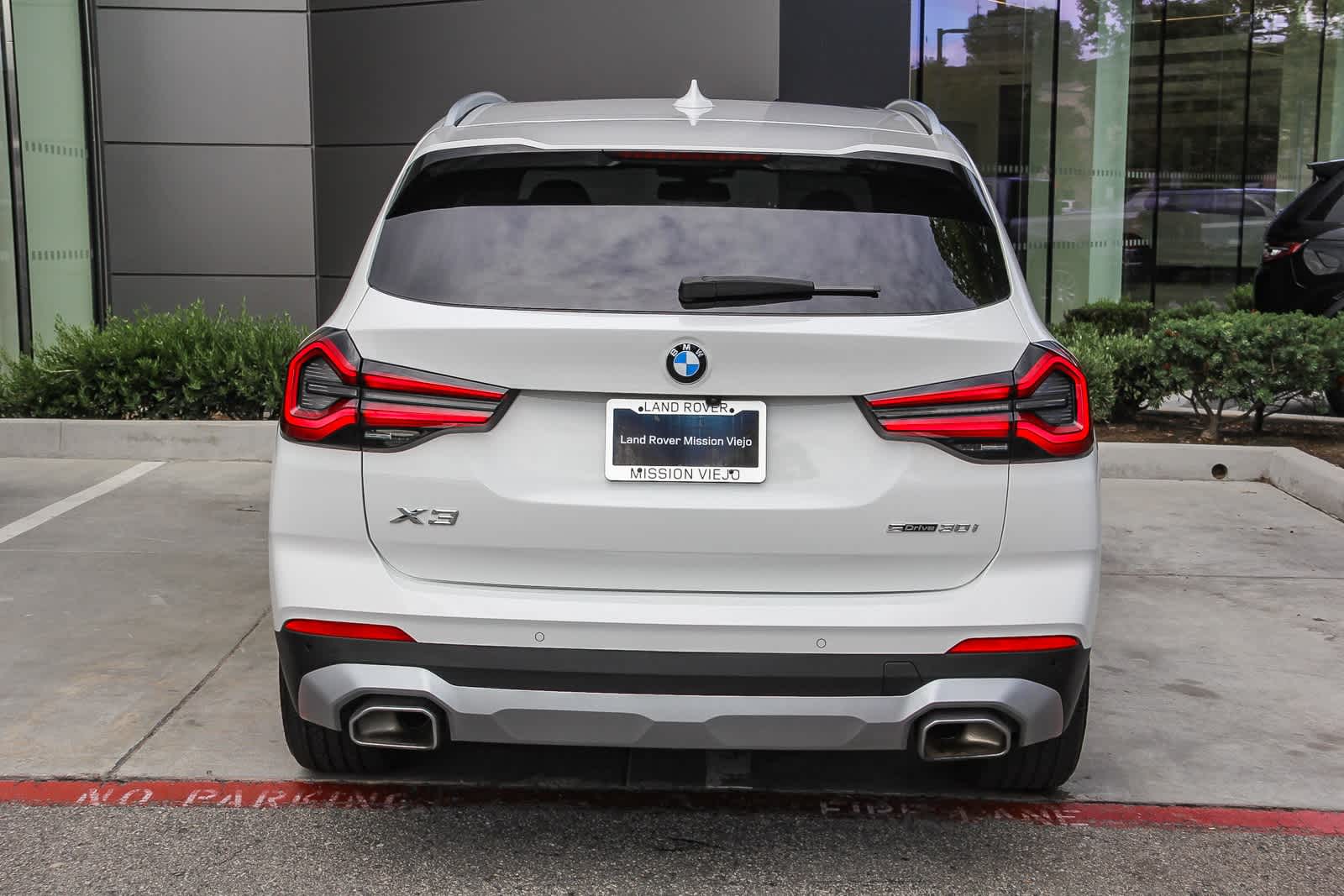 2022 Bmw X3 sDrive30i photo 4
