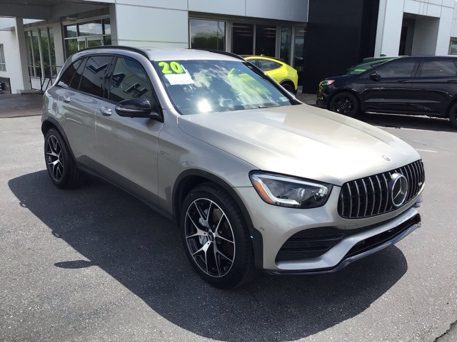 2020 Mercedes-Benz GLC AMG GLC43's photo