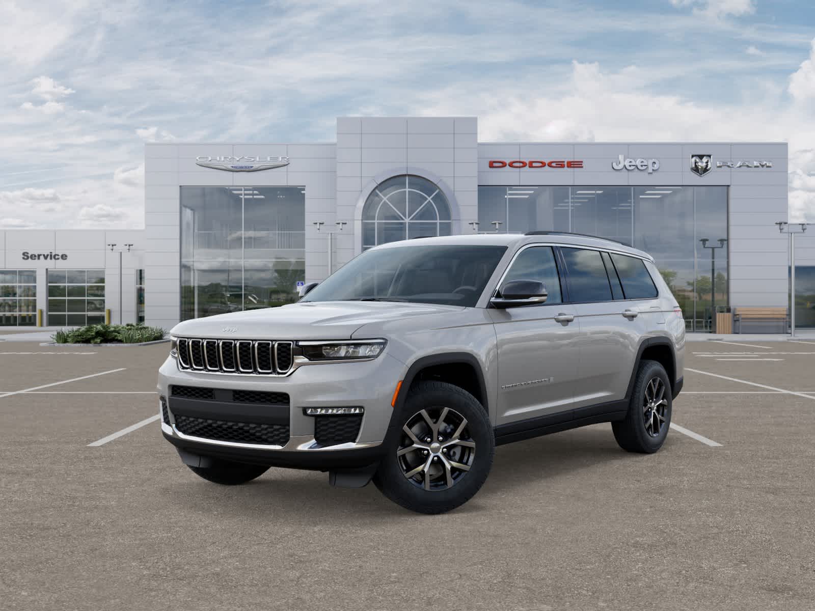 2025 Jeep Grand Cherokee L Limited