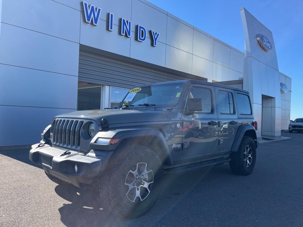 2020 Jeep Wrangler Unlimited Sport