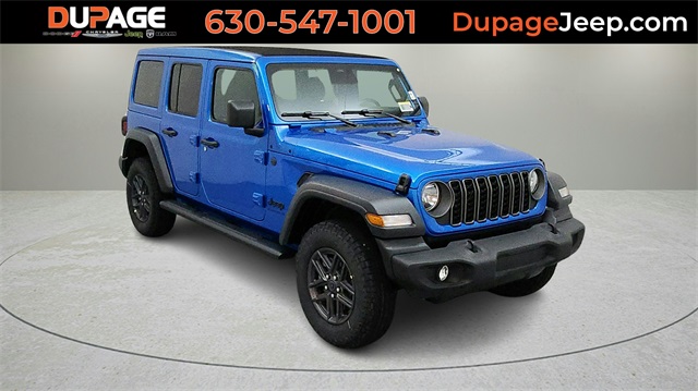 2026 Jeep Wrangler 4-Door Sport S's photo