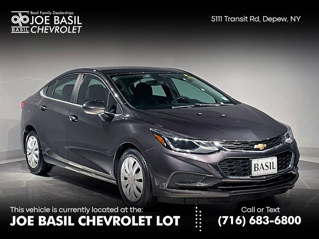 2016 Chevrolet Cruze LT