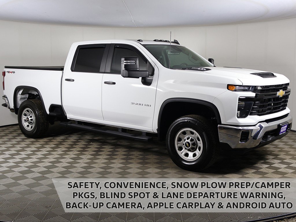 2024 Chevrolet Silverado 3500HD Work Truck's photo