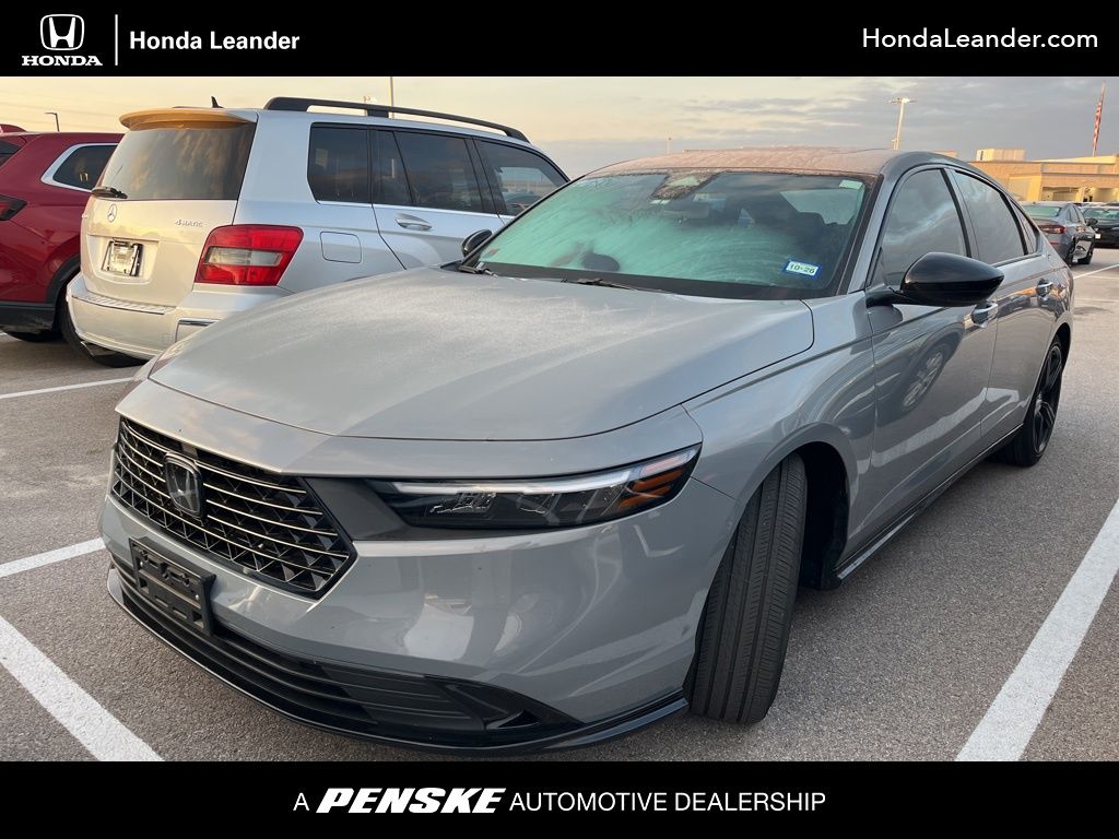 2024 Honda Accord Hybrid Sport-L's photo