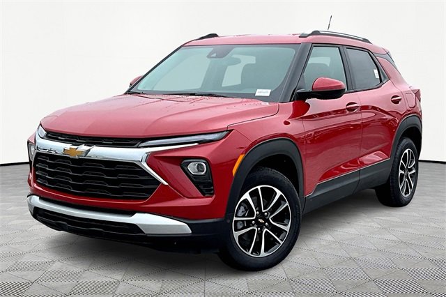 2026 Chevrolet Trailblazer LT photo 3
