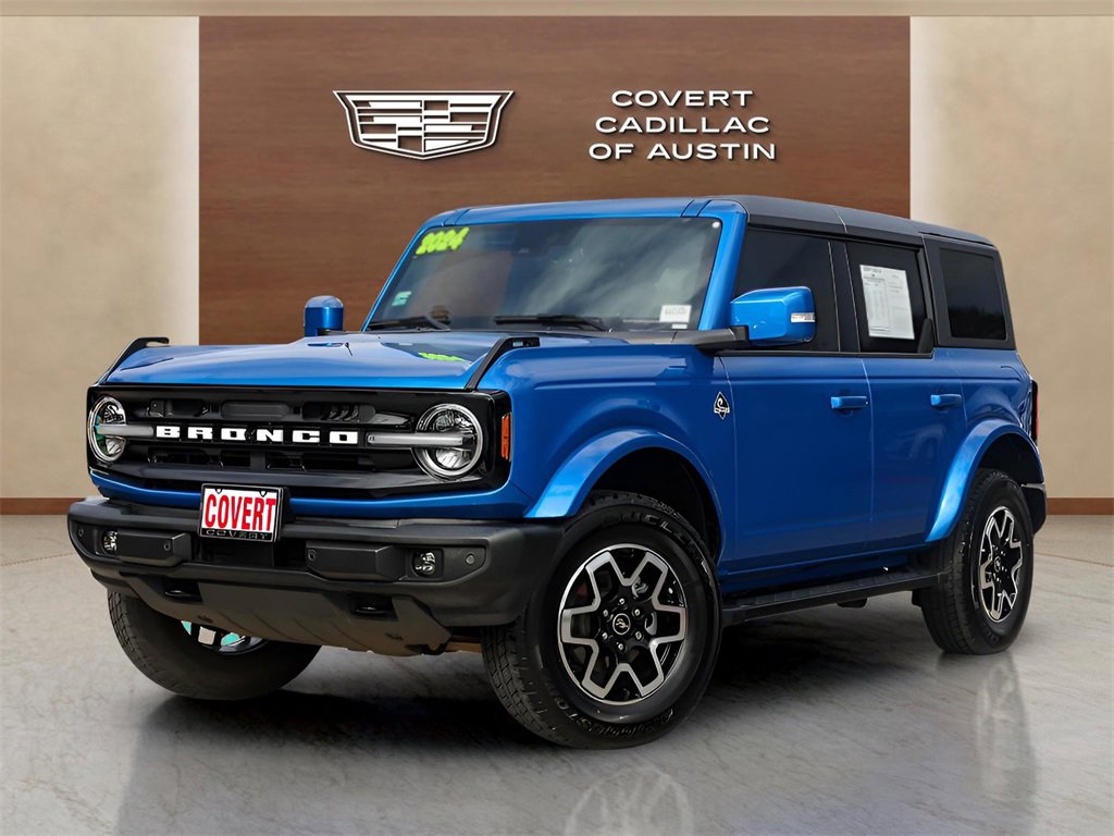 2024 Ford Bronco 4-Door Outer Banks's photo