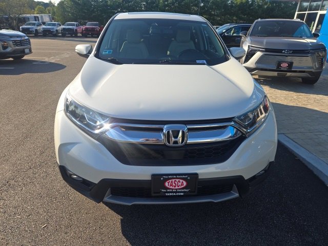 Used 2017 Honda CR-V EX-L with VIN 5J6RW2H82HL007192 for sale in Berlin, CT