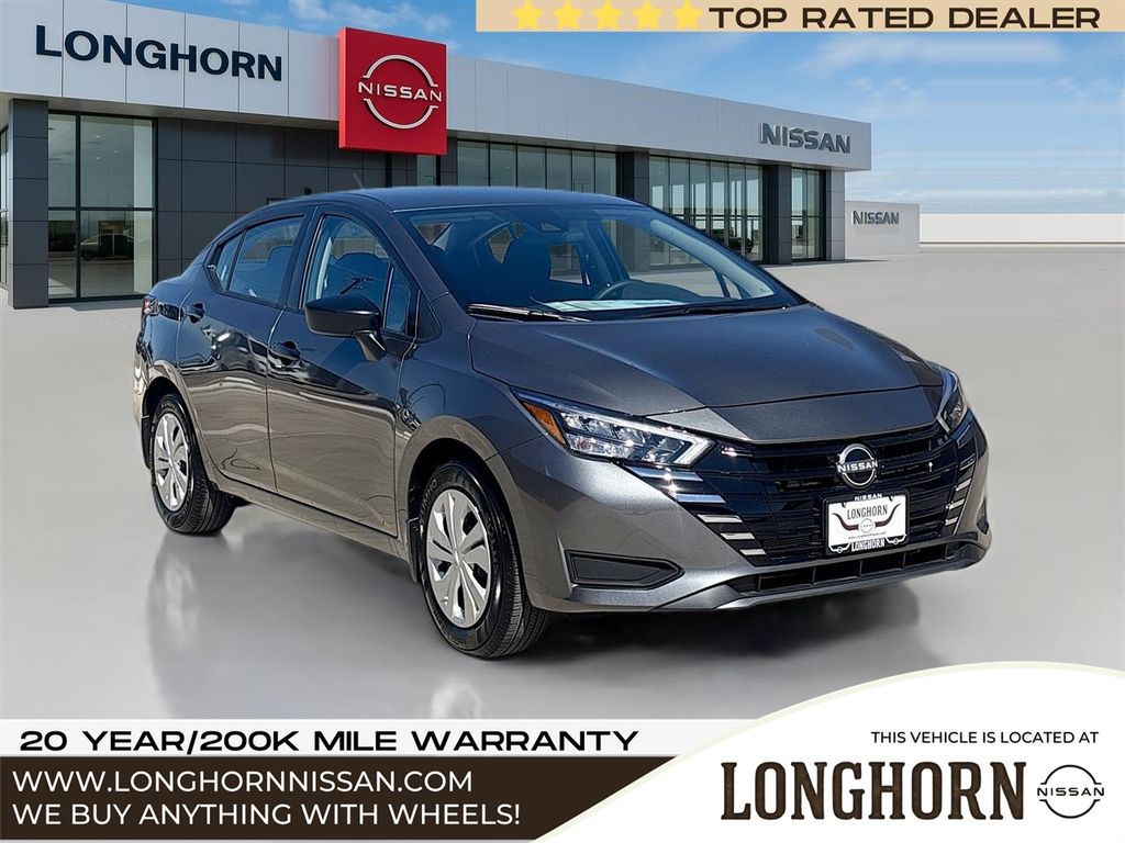 2025 Nissan Versa Sedan S