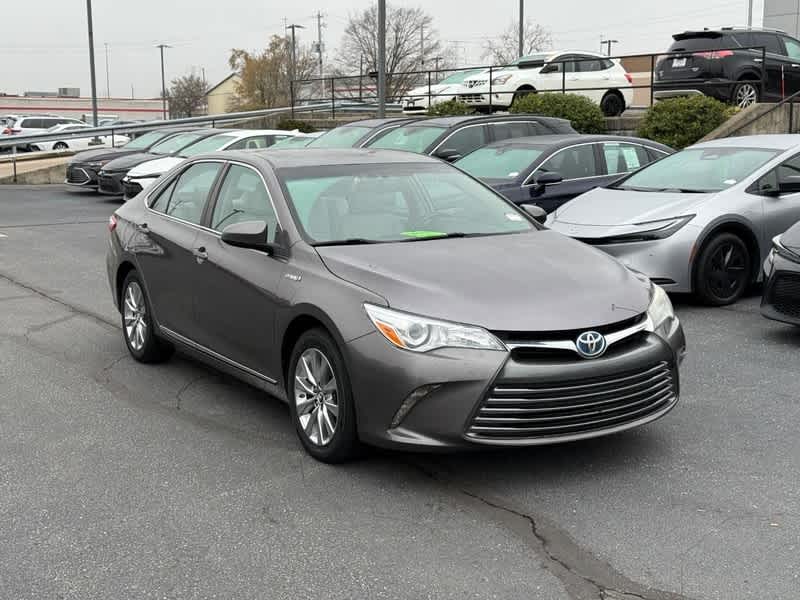 2017 Toyota Camry XLE Hybrid