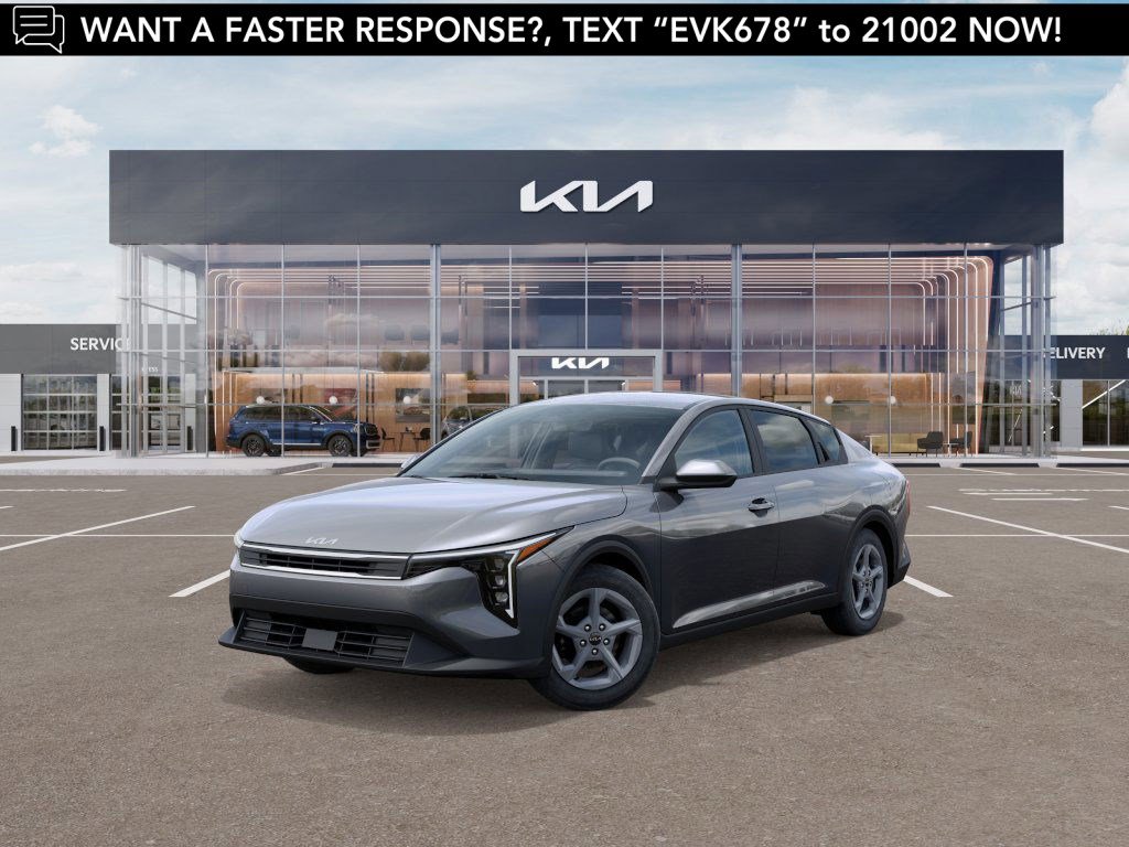 2025 Kia K4 LXS's photo