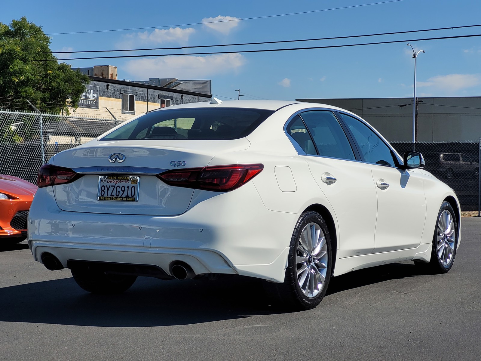 2021 Infiniti Q50 3.0t LUXE photo 4