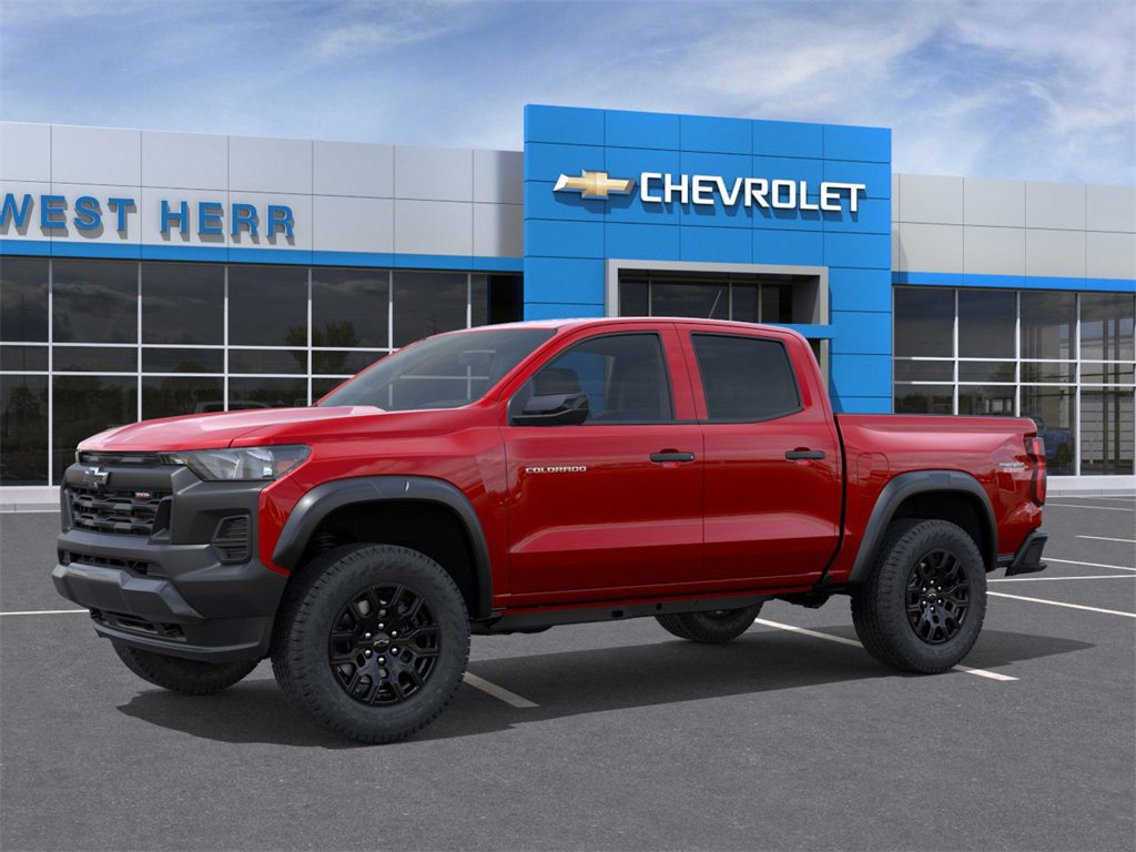 2026 Chevrolet Colorado Trail Boss photo 2