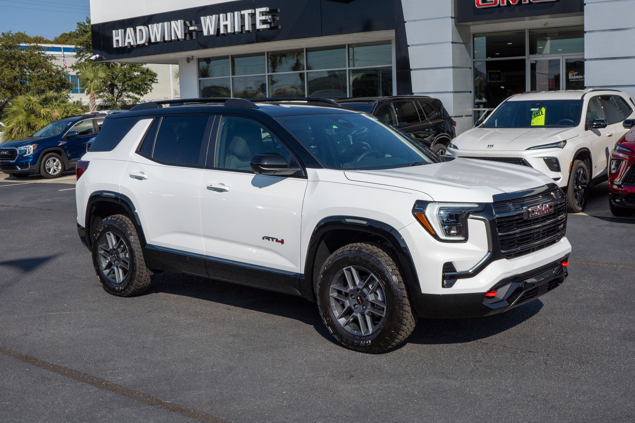 2026 GMC Terrain AT4's photo