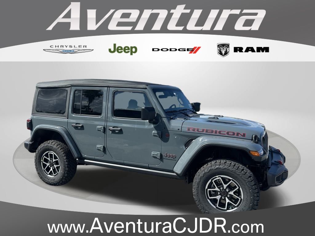 2025 Jeep Wrangler 4-Door Rubicon's photo