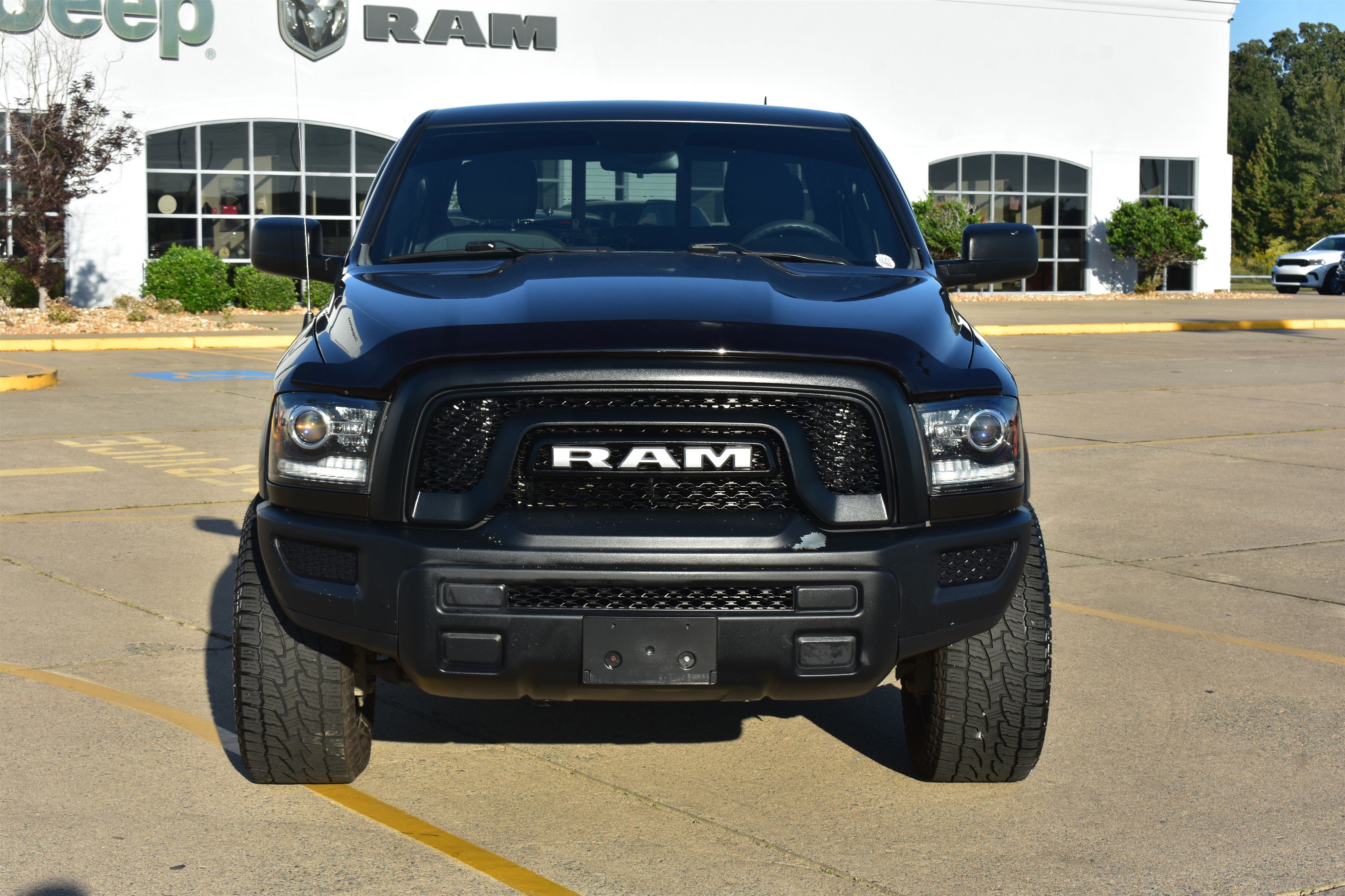 Used 2021 RAM Ram 1500 Classic Warlock with VIN 1C6RR7GTXMS519824 for sale in Little Rock