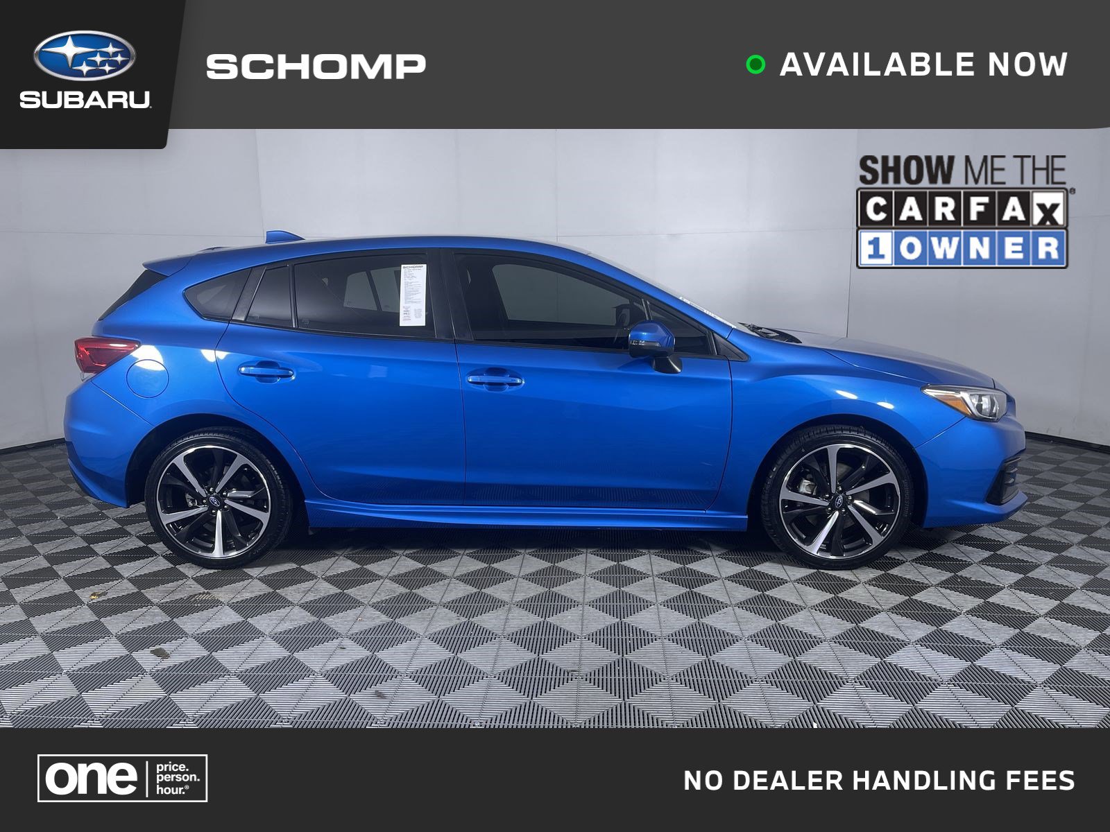 2021 Subaru Impreza Sport's photo