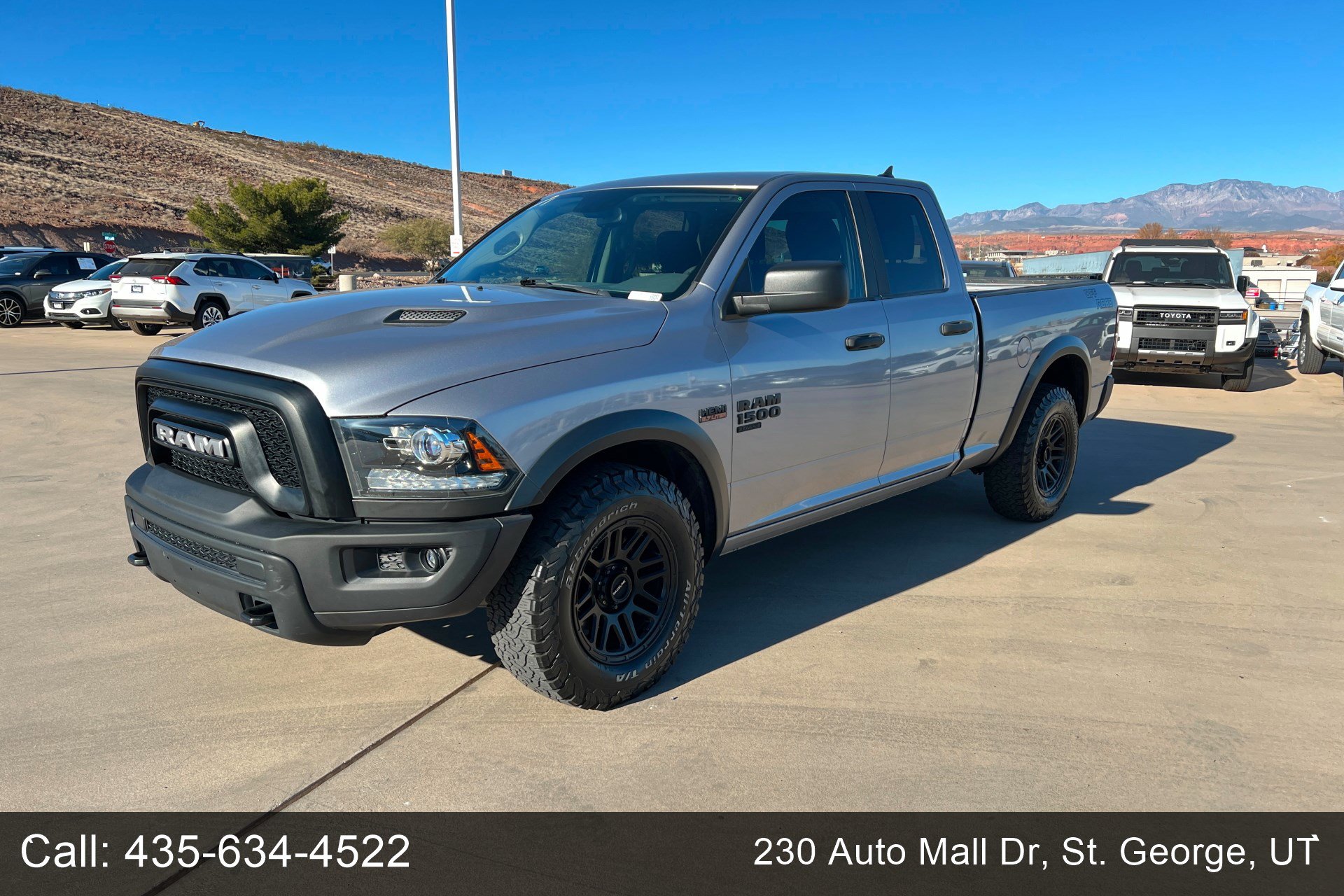 2020 RAM Ram 1500 Classic Warlock's photo