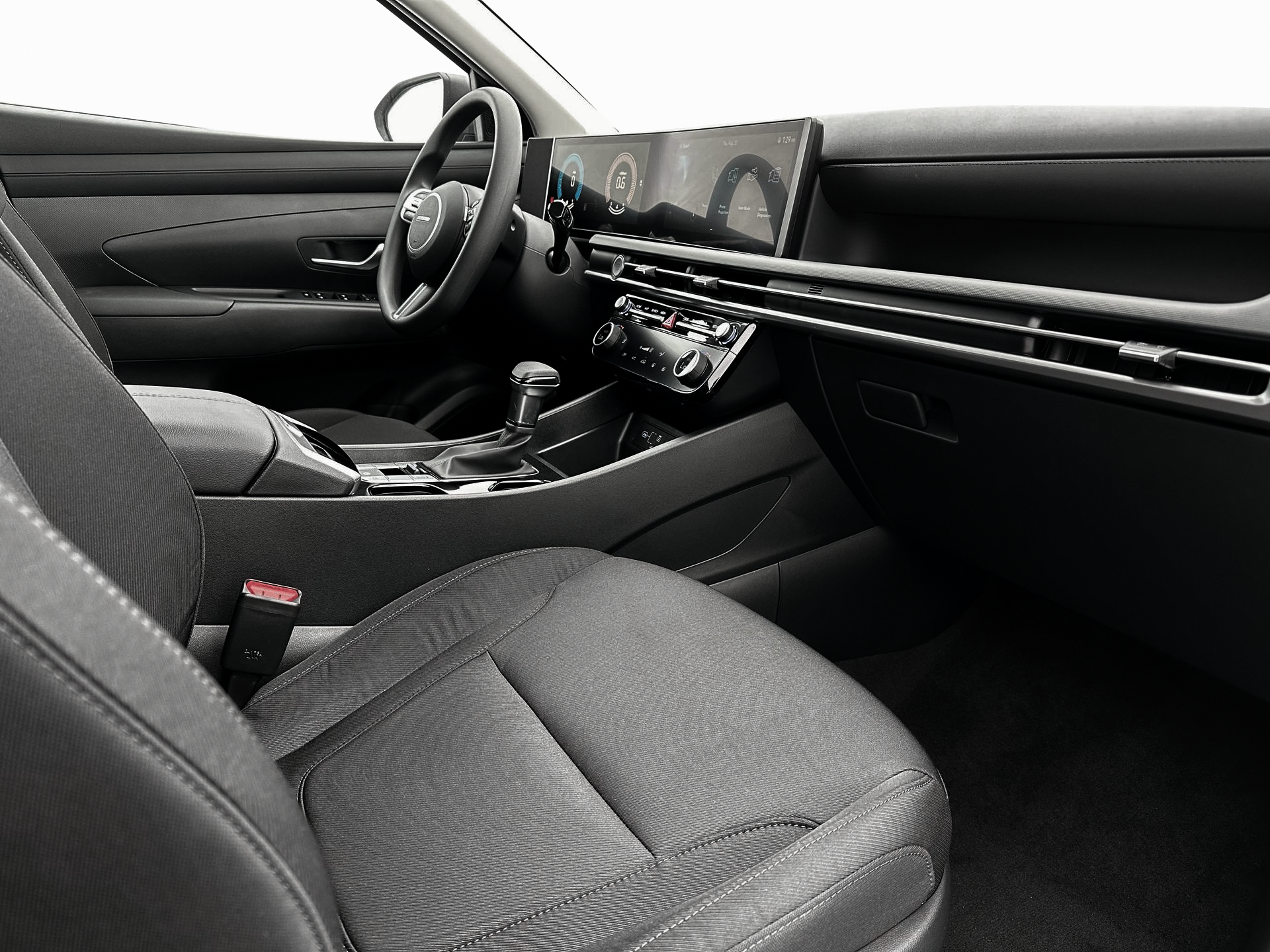 New 2025 Black Hyundai SEL AWD image 50