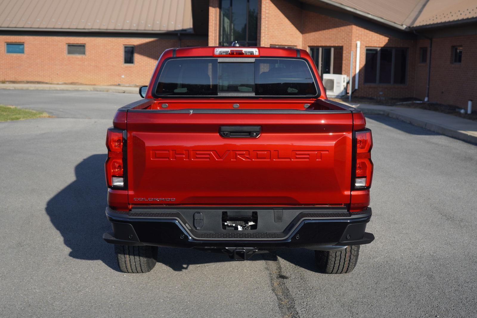 2026 Chevrolet Colorado Z71 photo 4